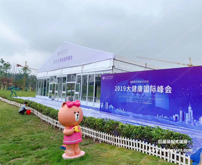 21米跨度南京2019大健康國際峰會(huì)