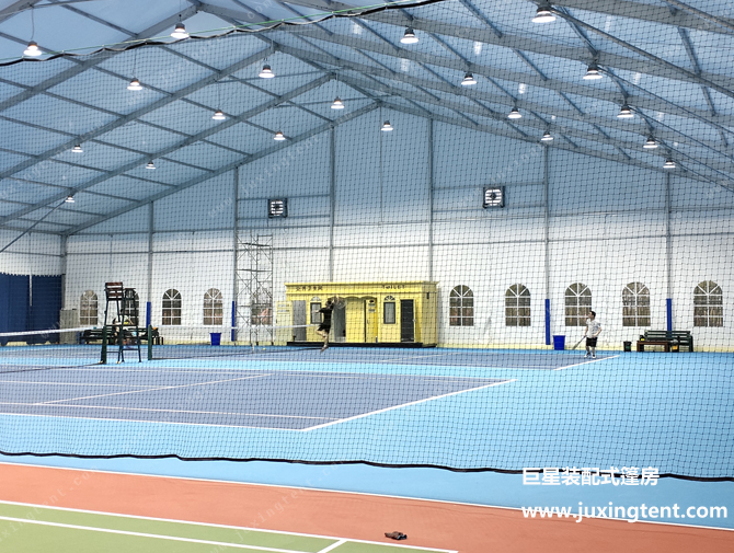 羽毛球場館篷房 羽毛球場館篷房