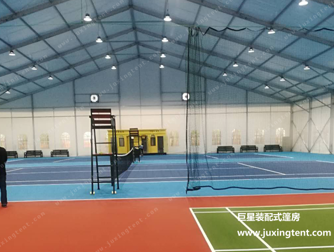 羽毛球場館篷房 羽毛球場館篷房